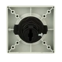 Schneider Electric Black and Grey Rotary Handle, 2.56 in Length, TeSys Series VLSH2H5BD