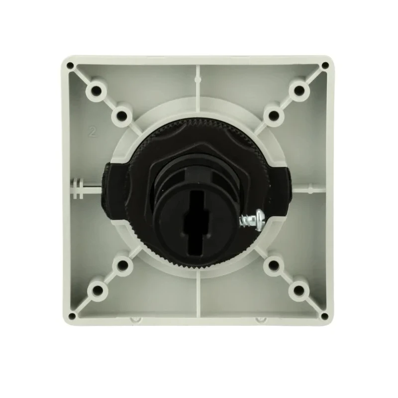 Schneider Electric Black and Grey Rotary Handle, 2.56 in Length, TeSys Series VLSH2H5BD