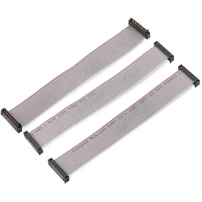 Wurth Elektronik WR-WST REDFIT IDC Series Flat Ribbon Cable, 16 Conductors, 200 mm Length, RoHS & REACH 490107671612S