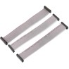 Wurth Elektronik WR-WST REDFIT IDC Series Flat Ribbon Cable, 16 Conductors, 200 mm Length, RoHS & REACH 490107671612S