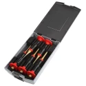 RS PRO 5-Piece Parallel Pin Punch Set, 150mm Overall Length, Conforms to DIN 6450, Model 484-748