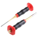 RS PRO 5-Piece Parallel Pin Punch Set, 150mm Overall Length, Conforms to DIN 6450, Model 484-748