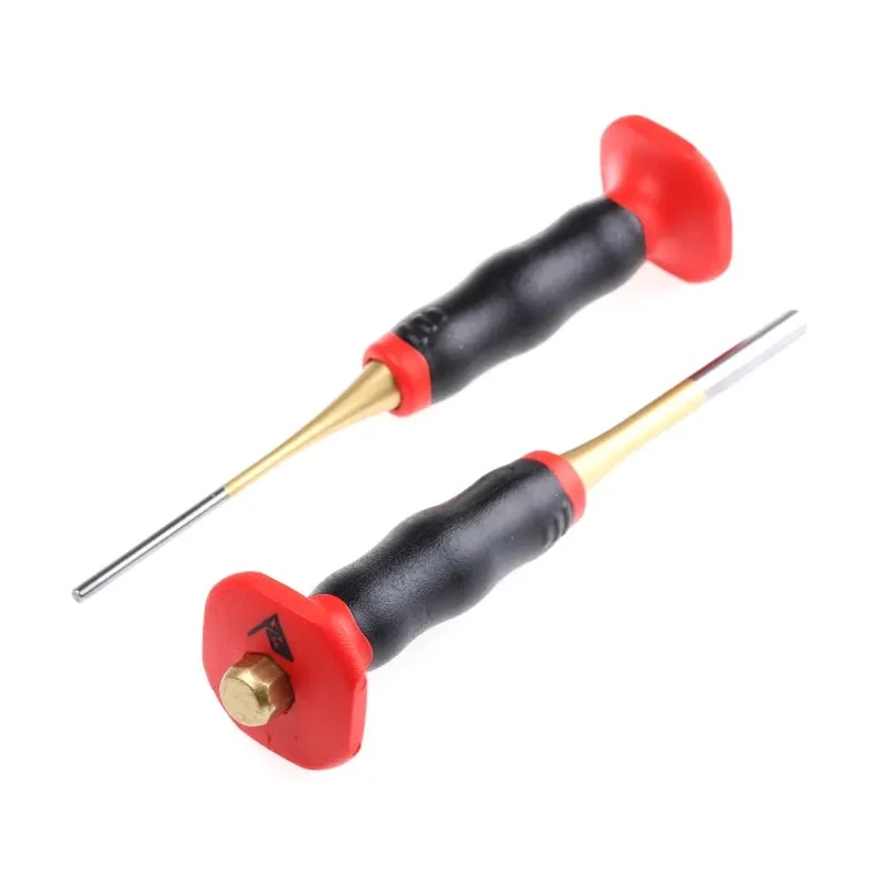 RS PRO 5-Piece Parallel Pin Punch Set, 150mm Overall Length, Conforms to DIN 6450, Model 484-748