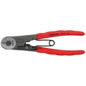 Knipex Straight Cable Shear 150mm, Tool Steel Jaw, High Strength Aluminium Handle 95 61 150