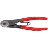 Knipex Straight Cable Shear 150mm, Tool Steel Jaw, High Strength Aluminium Handle 95 61 150
