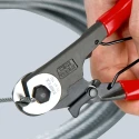 Knipex Straight Cable Shear 150mm, Tool Steel Jaw, High Strength Aluminium Handle 95 61 150