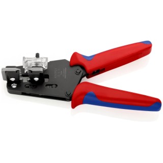 Knipex Precision Insulation Stripper Multi-Core Comfort Grip 1.5 to 6 mm², 195mm Overall 12 12 11