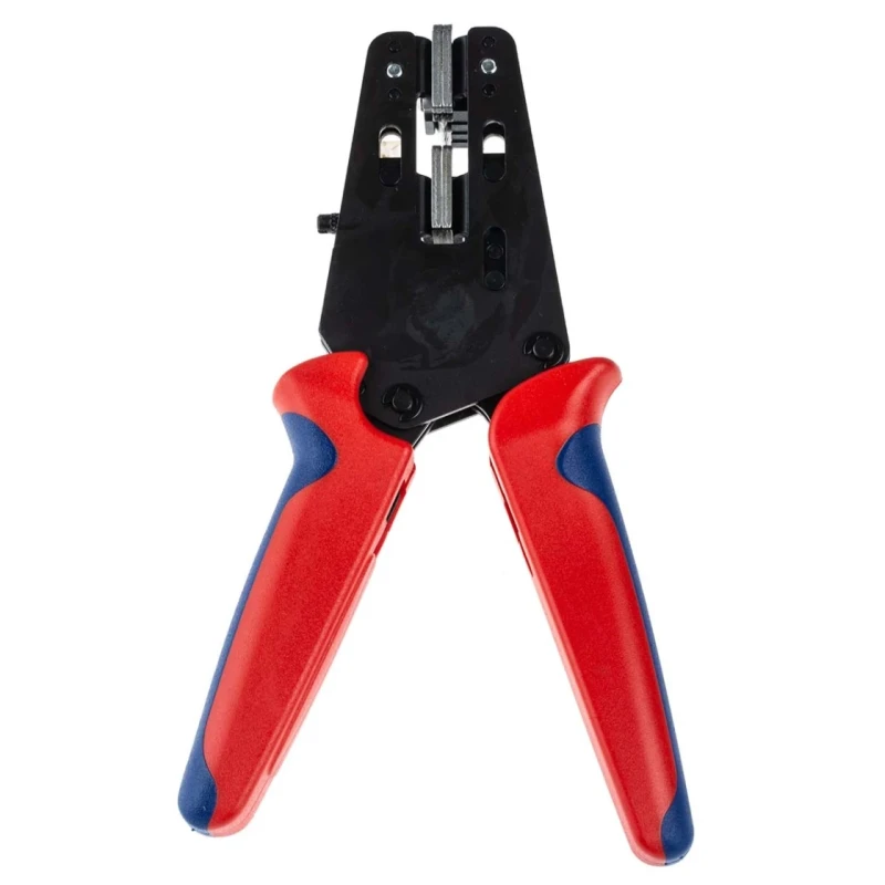 Knipex Precision Insulation Stripper Multi-Core Comfort Grip 1.5 to 6 mm², 195mm Overall 12 12 11