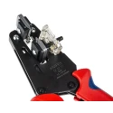 Knipex Precision Insulation Stripper Multi-Core Comfort Grip 1.5 to 6 mm², 195mm Overall 12 12 11