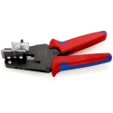 Knipex Precision Insulation Stripper Multi-Core Comfort Grip 1.5 to 6 mm², 195mm Overall 12 12 11