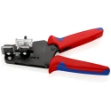 Knipex Precision Insulation Stripper Multi-Core Comfort Grip 1.5 to 6 mm², 195mm Overall 12 12 11