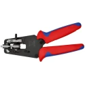 Knipex Precision Insulation Stripper Multi-Core Comfort Grip 1.5 to 6 mm², 195mm Overall 12 12 11