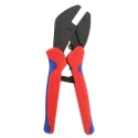 Knipex MultiCrimp® MultiCrimp 1 mm Crimp Tool with 3 Interchangeable Dies Set 250mm 973301