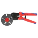 Knipex MultiCrimp® MultiCrimp 1 mm Crimp Tool with 3 Interchangeable Dies Set 250mm 973301