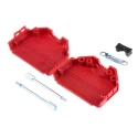 MH Connectors Polyamide Straight D-Sub Backshell 25 Way Strain Relief MHDPPK25-R-K