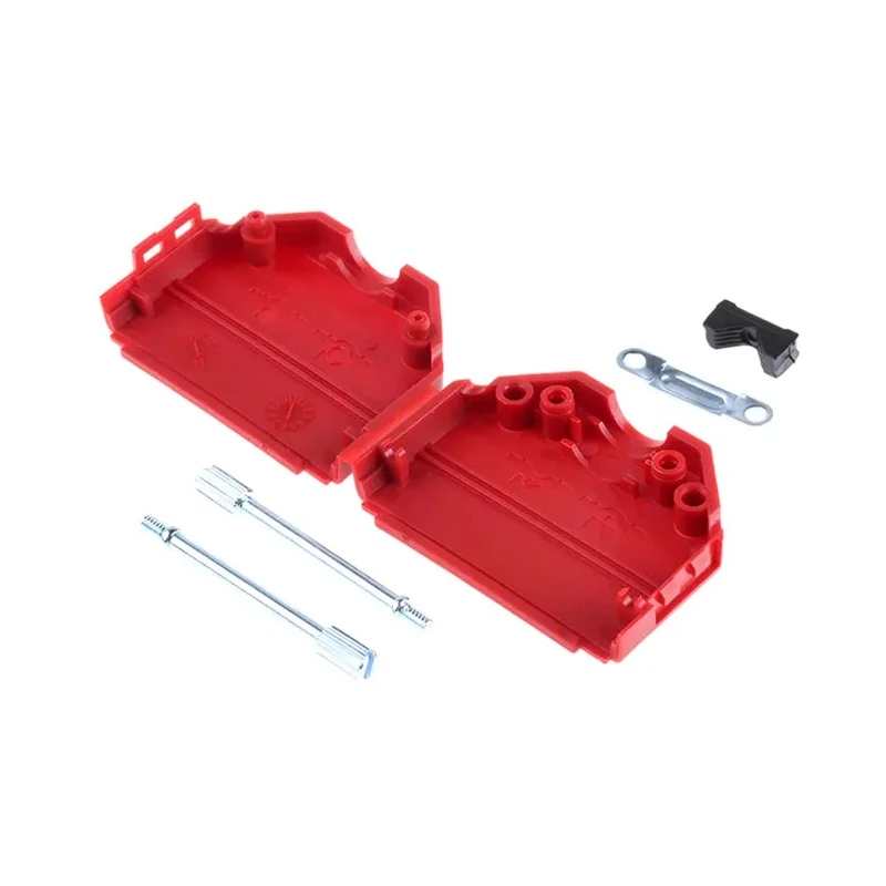 MH Connectors Polyamide Straight D-Sub Backshell 25 Way Strain Relief MHDPPK25-R-K