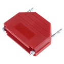MH Connectors Polyamide Straight D-Sub Backshell 25 Way Strain Relief MHDPPK25-R-K