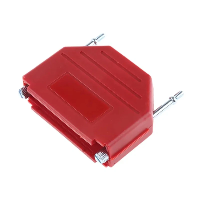 MH Connectors Polyamide Straight D-Sub Backshell 25 Way Strain Relief MHDPPK25-R-K