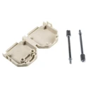 MH Connectors Polyamide Straight D-Sub Backshell 25 Way Strain Relief MHDPPK-25-I-K