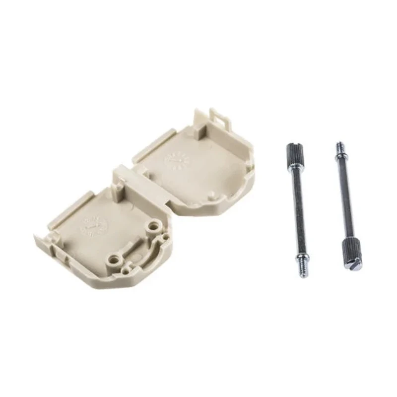 MH Connectors Polyamide Straight D-Sub Backshell 25 Way Strain Relief MHDPPK-25-I-K