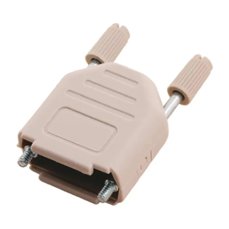 MH Connectors Polyamide Straight D-Sub Backshell 25 Way Strain Relief MHDPPK-25-I-K