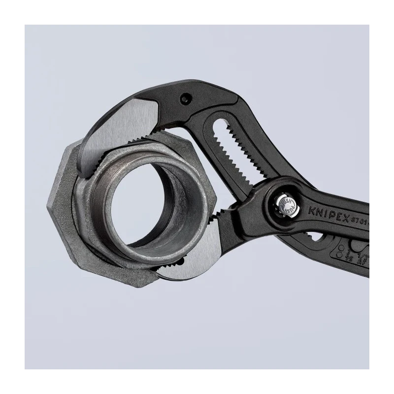 Knipex Cobra® XL 1-Piece Water Pump Plier, 400mm Overall Length, 95mm Jaw Opening 87 01 400