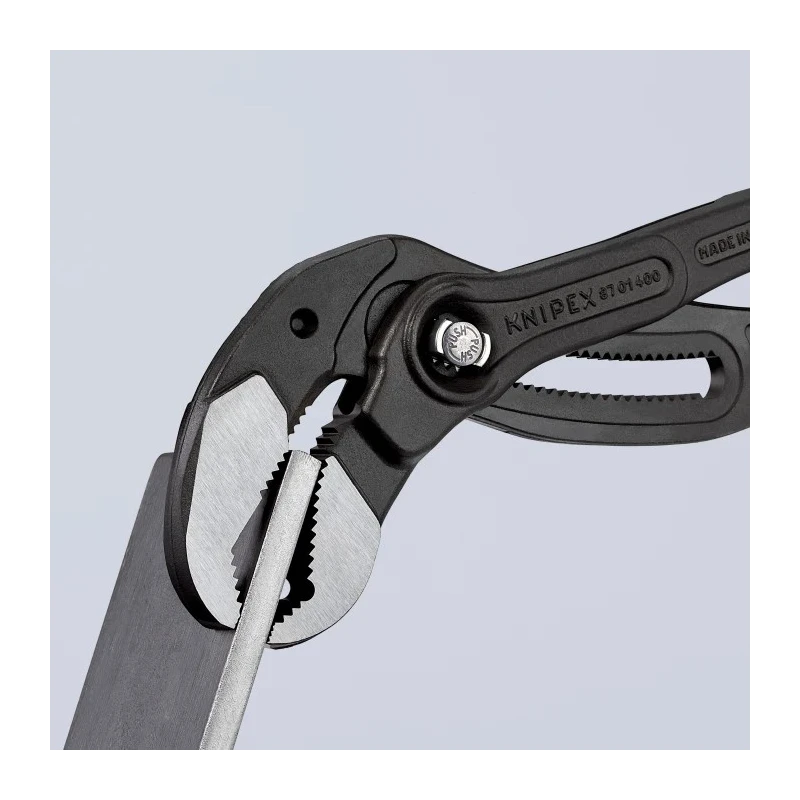 Knipex Cobra® XL 1-Piece Water Pump Plier, 400mm Overall Length, 95mm Jaw Opening 87 01 400