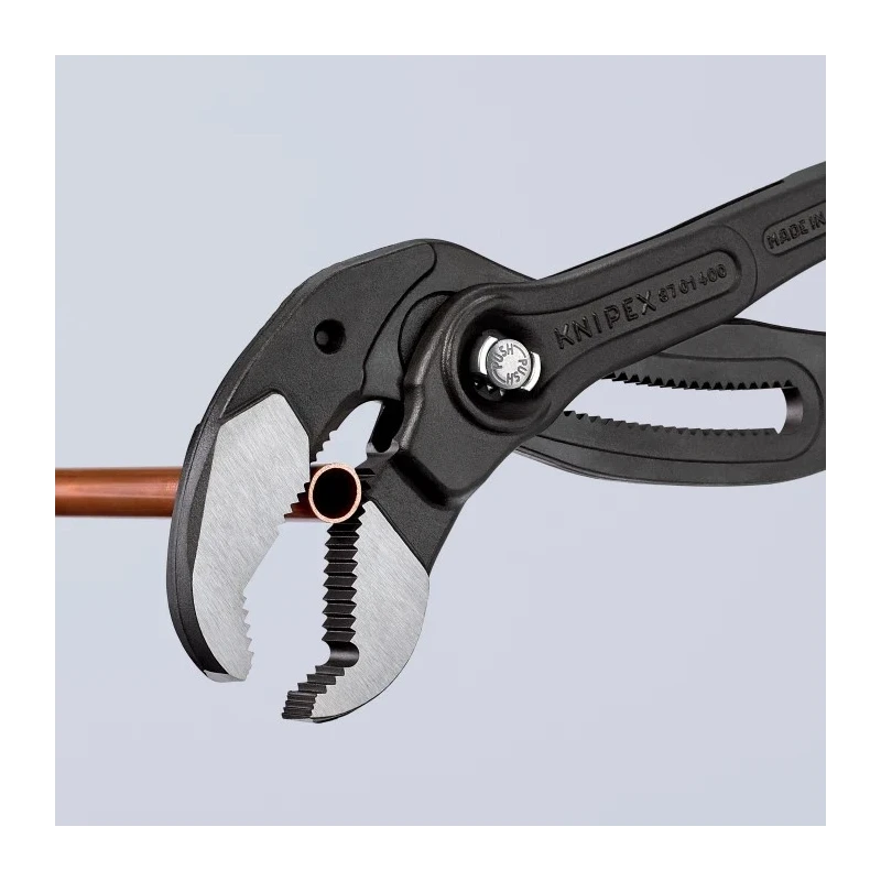 Knipex Cobra® XL 1-Piece Water Pump Plier, 400mm Overall Length, 95mm Jaw Opening 87 01 400