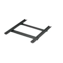 Roline Mounting Plate Extension Arm for 1 Supported Display up to 15kg Load 1.05m Width 500mm Height 640mm Depth 17.03.1106-1