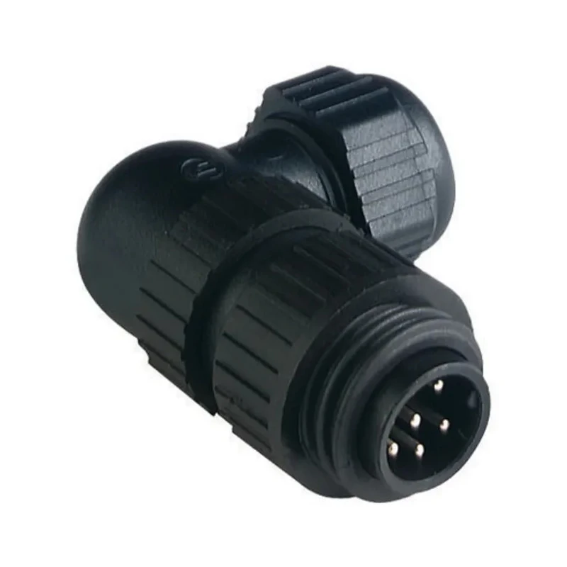 Hirschmann Industrial Power Connector CA Series 6P+PE Screw Mount Angled Male Connector 16A 230/400V 934130100 CA 6 W LS