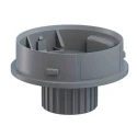Werma LED Grey Mounting Base for use with EvoSIGNAL Series 260.700.03