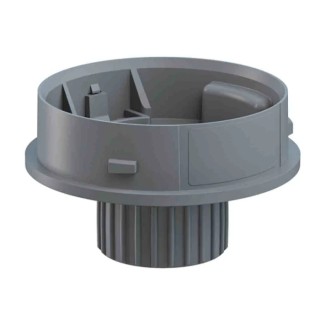 Werma LED Grey Mounting Base for use with EvoSIGNAL Series 260.700.03