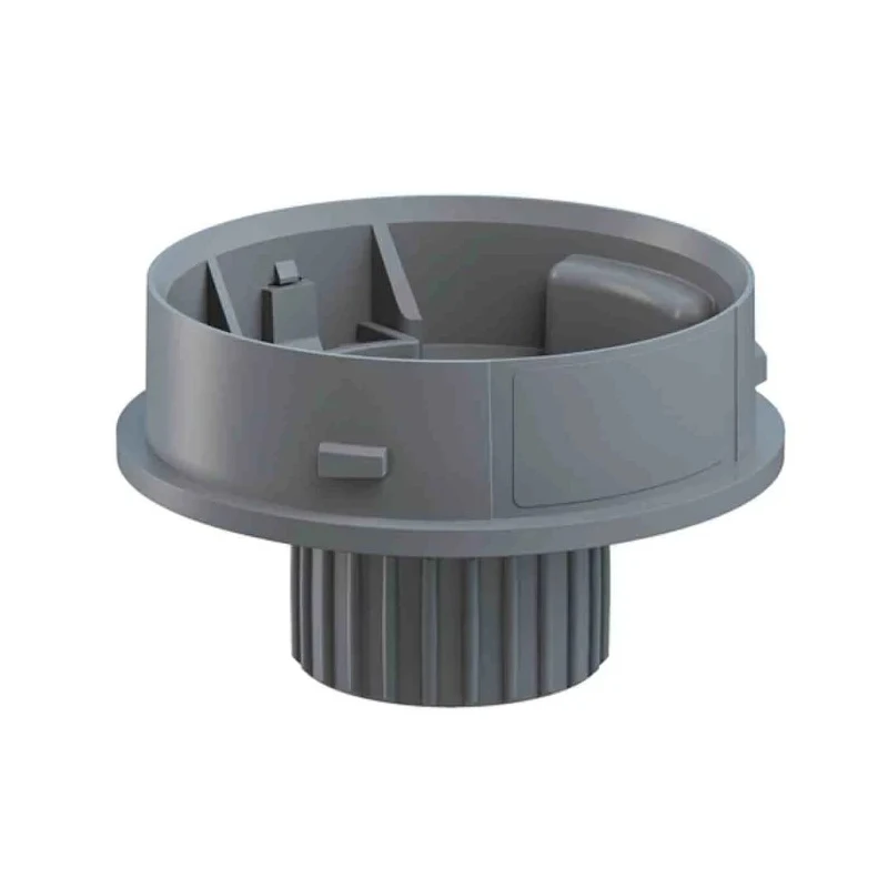 Werma LED Grey Mounting Base for use with EvoSIGNAL Series 260.700.03
