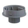 Werma LED Grey Mounting Base for use with EvoSIGNAL Series 260.700.03