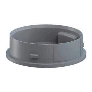 Werma LED Grey Mounting Base for use with EvoSIGNAL Series 260.700.01