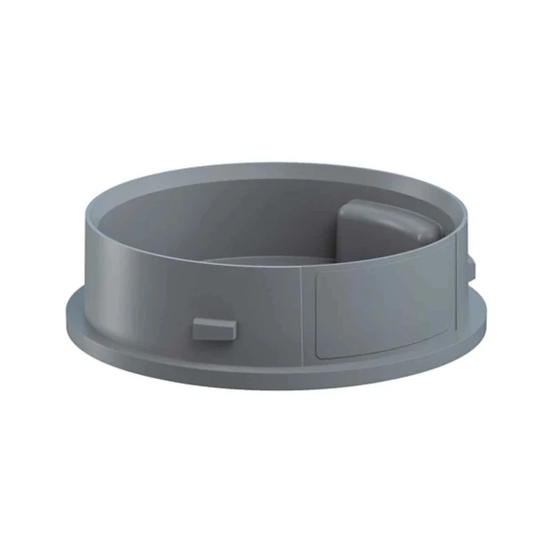 Werma LED Grey Mounting Base for use with EvoSIGNAL Series 260.700.01