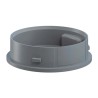 Werma LED Grey Mounting Base for use with EvoSIGNAL Series 260.700.01