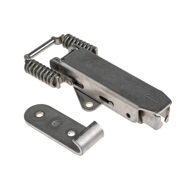 Savigny Stainless Steel Lockable Spring Loaded Toggle Latch 185 mm x 50 mm x 18 mm 42003 IB