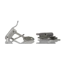 RS PRO Stainless Steel Draw Latch 50 mm Length 22 mm Width 12 mm Depth 245N Operating Tension 197-4126