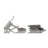RS PRO Stainless Steel Draw Latch 50 mm Length 22 mm Width 12 mm Depth 245N Operating Tension 197-4126