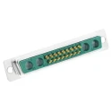 FCT from Molex FM 21 Way Straight Panel Mount D-Sub Connector Female FM21WA4S-K121 / 1731070068