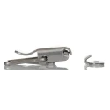 RS PRO Stainless Steel Draw Latch 50 mm Length 22 mm Width 12 mm Depth 245N Operating Tension 197-4126