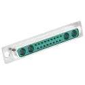 FCT from Molex FM 21 Way Straight Panel Mount D-Sub Connector Female FM21WA4S-K121 / 1731070068