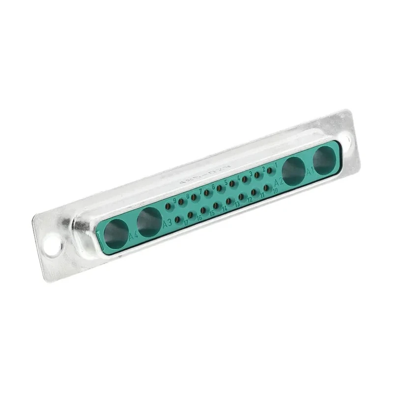 FCT from Molex FM 21 Way Straight Panel Mount D-Sub Connector Female FM21WA4S-K121 / 1731070068