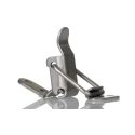 RS PRO Stainless Steel Draw Latch 50 mm Length 22 mm Width 12 mm Depth 245N Operating Tension 197-4126