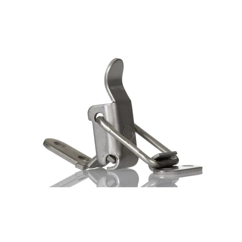 RS PRO Stainless Steel Draw Latch 50 mm Length 22 mm Width 12 mm Depth 245N Operating Tension 197-4126