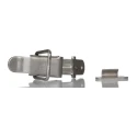 RS PRO Stainless Steel Draw Latch 50 mm Length 22 mm Width 12 mm Depth 245N Operating Tension 197-4126