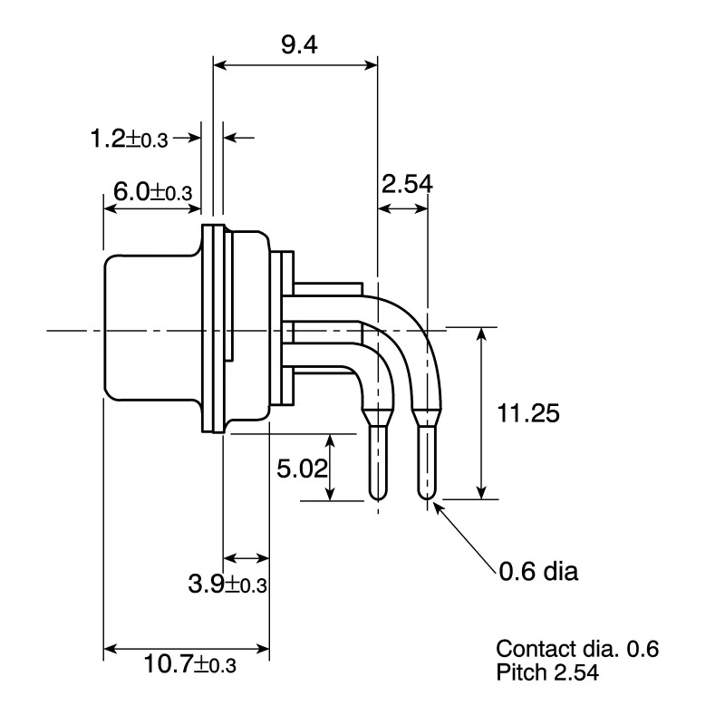 FCT from Molex FM 17 Way Right Angle Through Hole D-Sub Connector with Plain Universal Float FM17W2P5-K120 / 1731070191
