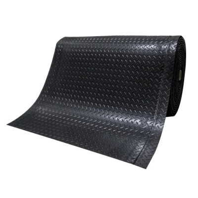 Coba Europe Individual Vinyl Anti-Static Mat 600mm x 900mm x 14mm Diamond Pattern DPS010609