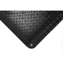 Coba Europe Individual Vinyl Anti-Static Mat 600mm x 900mm x 14mm Diamond Pattern DPS010609